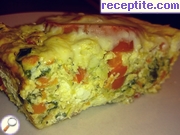 снимка 4 към рецепта Тиквички на фурна със спанак и сирене
