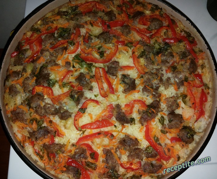 Снимки към Ориз със суджук