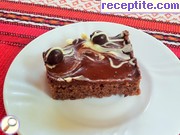 снимка 157 към рецепта Шоколадов сладкиш с майонеза