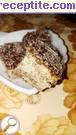 снимка 17 към рецепта Кекс с шоколадови вафли Боровец