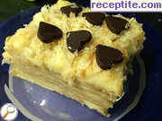 снимка 9 към рецепта Торта Наполеон с готово бутер тесто