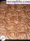 Какаови охлюви с орехова плънка