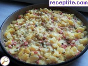 снимка 1 към рецепта Запеканка с картофи и готварска сметана