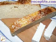снимка 9 към рецепта Картофен хляб без месене