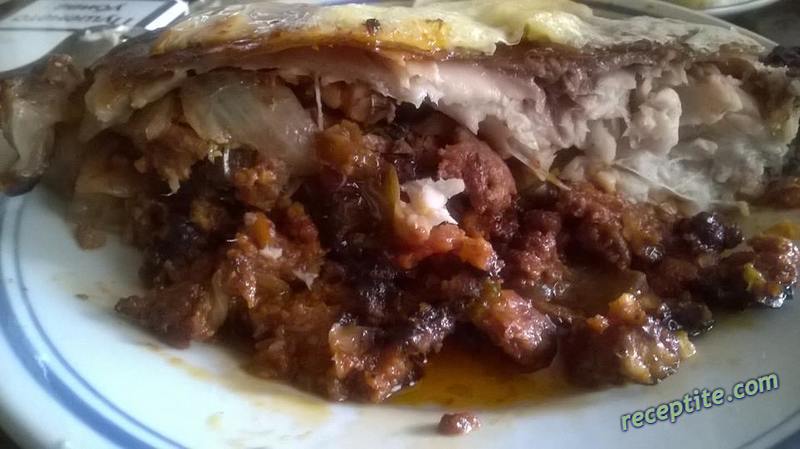 Снимки към Пълнен шаран на баба