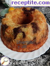 снимка 7 към рецепта Ябълков кекс в халогенна фурна