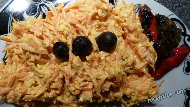 Снимки към Морковена салата