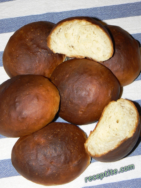 Снимки към Моцарелени хлебчета