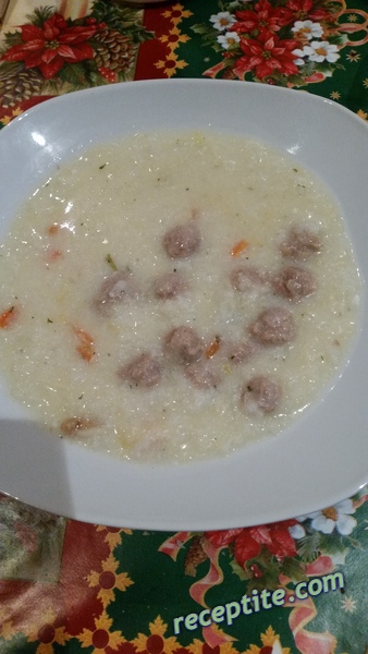 Снимки към Супа топчета на баба