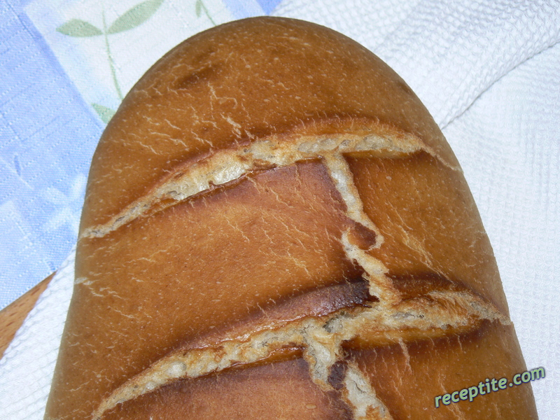 Снимки към Хляб с майонеза и сметана