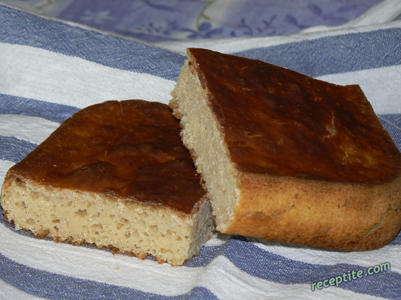 Снимки към Оризов хляб без месене