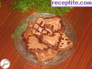 снимка 2 към рецепта Меденки с шоколадова заливка