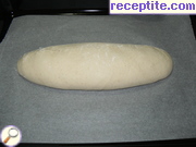 снимка 1 към рецепта Хляб с майонеза и сметана