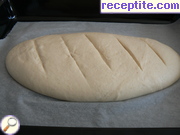 снимка 2 към рецепта Хляб с майонеза и сметана