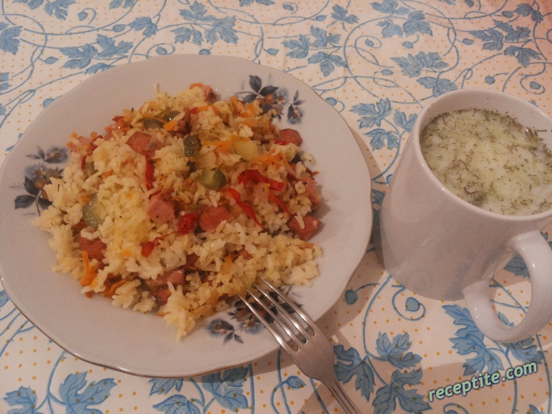 Снимки към Ориз на фурна *Палитра*