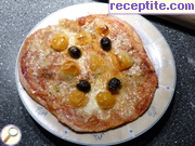 Блат за пълнозърнеста пица със сусам (без мая)