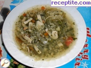 снимка 1 към рецепта Супа със зеленчуци и морски дарове