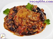 снимка 4 към рецепта Яхния от пиле със сушени сливи