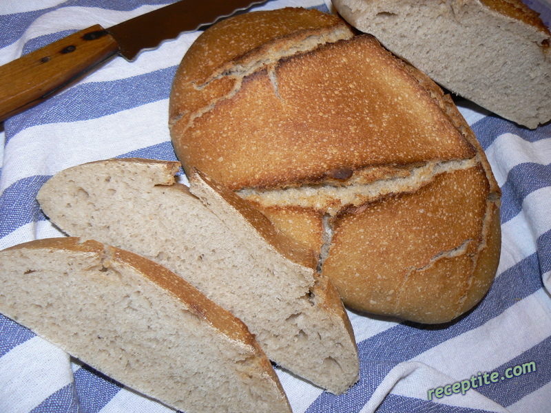 Снимки към Хляб с брашно от елда