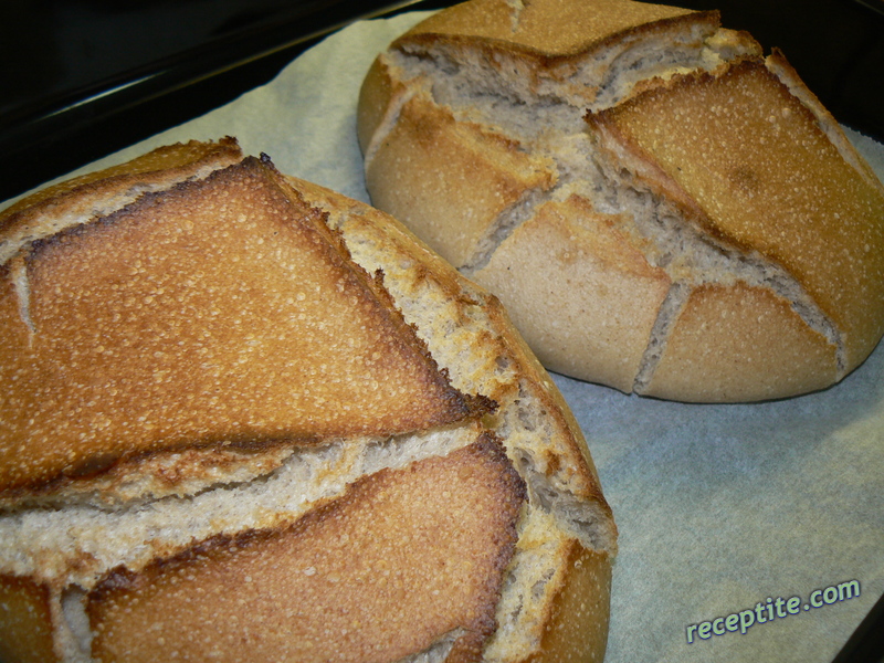 Снимки към Хляб с брашно от елда
