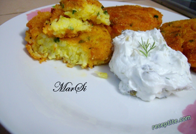 Снимки към Оризови кюфтета