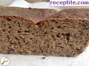 снимка 7 към рецепта Хляб с ленено семе