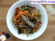 Корейски нудъли - Korean Japchae