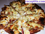 Пълнозърнеста пица Куатро Карне
