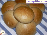 снимка 6 към рецепта Хлебчета с ръжено брашно