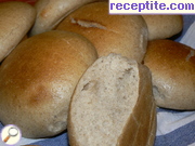 снимка 7 към рецепта Хлебчета с ръжено брашно
