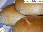 снимка 5 към рецепта Хлебчета с ръжено брашно