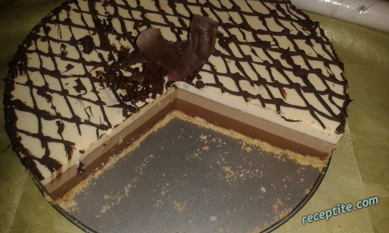 Снимки към Торта *Три шоколада*