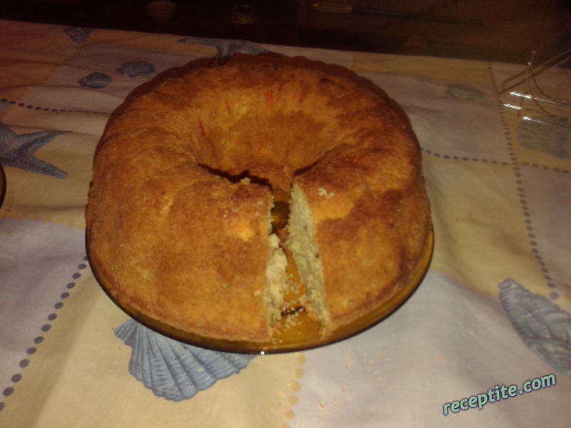 Снимки към Пухкав кекс