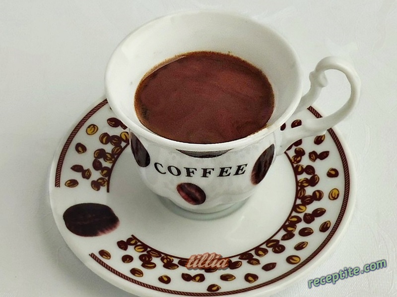 Снимки към Турско кафе Мокка