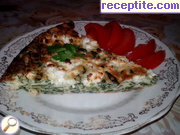 снимка 11 към рецепта Киш със спанак и сирене