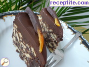 снимка 4 към рецепта Шоколадово-бисквитена торта