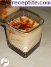снимка 1 към рецепта Крем карамел в микровълнова
