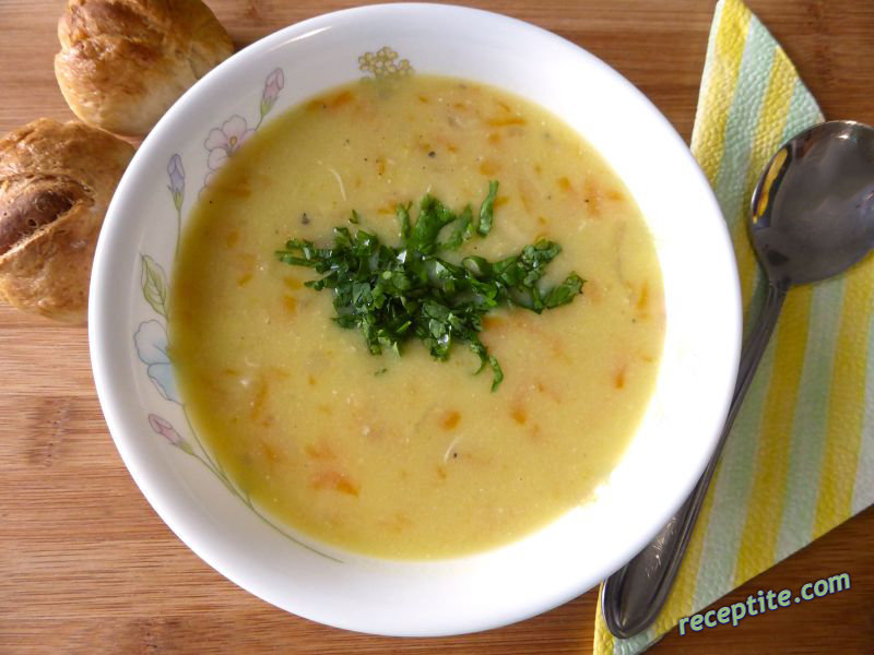 Снимки към Картофена супа с месо