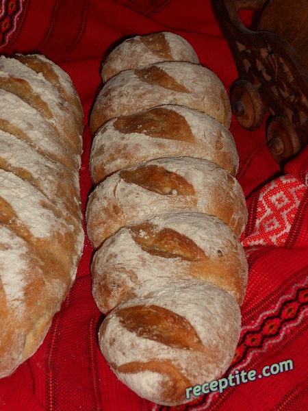 Снимки към Типови хлебчета - багети със семена