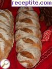 снимка 3 към рецепта Типови хлебчета - багети със семена