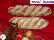 снимка 4 към рецепта Типови хлебчета - багети със семена