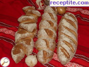 снимка 6 към рецепта Типови хлебчета - багети със семена