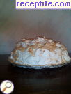 снимка 2 към рецепта Сметанова торта с крокан