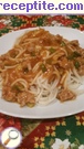 снимка 2 към рецепта Бързи спагети Болонезе