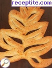 снимка 1 към рецепта Френски плосък хляб Фугас (Fougasse)