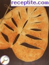 снимка 2 към рецепта Френски плосък хляб Фугас (Fougasse)