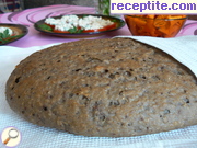 снимка 1 към рецепта Хляб с овесени ядки, орехи и подправки