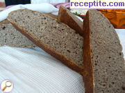 Хляб с овесени ядки, орехи и подправки