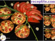 снимка 3 към рецепта Омлет мъфини