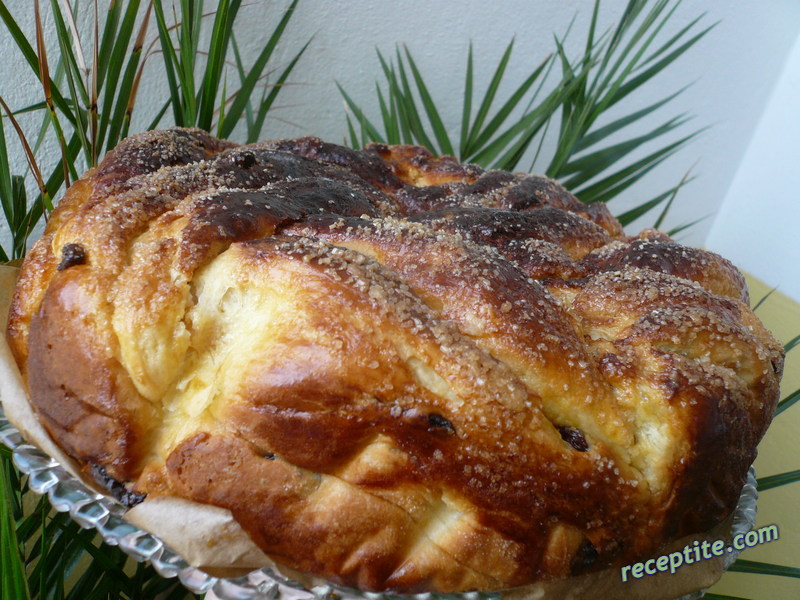 Снимки към Козунак-руло